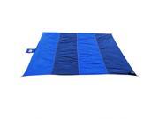 Sunnydaze Pocket Blanket for Camping Picnics Hiking and the Beach Made from Lightweight Nylon Navy and Royal