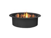 Sunnydaze Fire Pit Rim Make Your Own in Ground Fire Pit 27 Inch Diameter