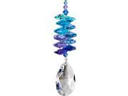 Woodstock Rainbow Makers Collection Crystal Moonlight Cascade with Large Almond