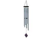 Woodstock Encore Collection Silver Chimes of Neptune Windchime