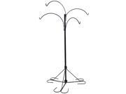 Sunnydaze 4 Arm Hanging Basket Stand with Adjustable Arms 84 Tall