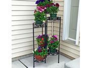 Sunnydaze 6 Tiered Folding Plant Stand 45 Inches Tall