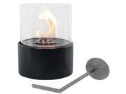 Sunnydaze Circa Ventless Tabletop Bio Ethanol Fireplace