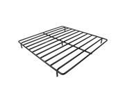 Sunnydaze Square Steel Outdoor Fire Pit Wood Grate 30 Inches Square x 3 Inches Tall