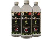Nu Flame NF BIOETH3L Liquid Ethanol Fuel 3 Pack