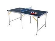 Sunnydaze 60 Inch Table Tennis Table