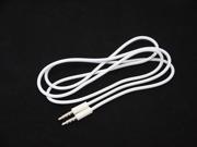 3.4FT 3.5mm Male to Male Car Aux Audio Headphone Connect Cord Cable