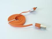 3 Feet Orange USB Charging Charger Sync Data Cable Cord for iPhone 1 3G 3GS 4 4S iPad 1 2 3 iPod Touch 1 2 3 4