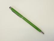 2 in 1 Green Capacitive Touch Screen Stylus with Ball Point Pen For iPhone iPad ipod Touch Samsung Galaxy Nexus LG HTC