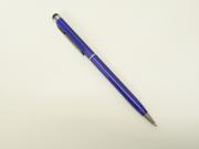 2 in 1 Blue Capacitive Touch Screen Stylus with Ball Point Pen For iPhone iPad ipod Touch Samsung Galaxy Nexus LG HTC