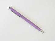 2 in 1 Light Purple Capacitive Touch Screen Stylus with Ball Point Pen For iPhone iPad ipod Touch Samsung Galaxy Nexus LG HTC