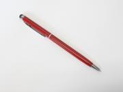 2 in 1 Red Capacitive Touch Screen Stylus with Ball Point Pen For iPhone iPad ipod Touch Samsung Galaxy Nexus LG HTC