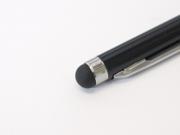 2 in 1 Black Capacitive Touch Screen Stylus with Ball Point Pen For iPhone iPad ipod Touch Samsung Galaxy Nexus LG HTC