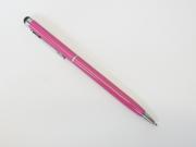 2 in 1 Ross Pink Capacitive Touch Screen Stylus with Ball Point Pen For iPhone iPad ipod Touch Samsung Galaxy Nexus LG HTC
