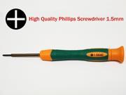 New Phillips Cross 1.5mm Screwdriver for PC Laptops MacBook Pro iPhone iPad Repairs