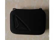 Portable EVA Hard Bag Cover Protective Shockproof for Gopro HD Hero3 Hero3 Camera Black