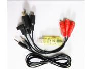 Gold Warrior RC Simulator Cable Newest All in one Multifunction G 7 PX XTR AeroFly FMS Virtual Racing
