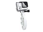 JMT Knuckles Fingers Grip ABS Stick Selfie Tripod Mount Screw for Gopro Hero 2 3 3 Plus 4 SJ4000 Camera