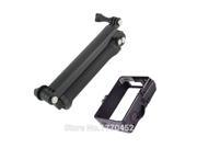USA Ship Adjustable 3 Way Handheld Grip Tripod Expanded Protective Housing for Selfie Camera GoPro Hero 4 3 3 Plus