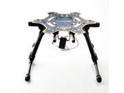 Electric Retractable Landing Gear Skid Upgrade PCB Centre Board for FPV DJI F550 Hexacopter RC Drone Gopro Gimbal