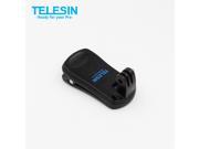 F14729 TELESIN Backpack Clip Mount 360 Degree Rotary Fast Clamp For Outdoor Xiaomi Yi Xiaoyi Action Sports Camera Accessories