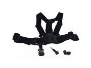 F14727 TELESIN Action Camera Accessories Adjustable Harness Chest Belt Mount Body Strap For Xiaomi Yi Xiaoyi Outdoor Sporting