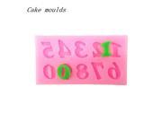 F15234 Fondant Cake Baking Mold Tool Alphanumeric Letter Words Shape Silicone 3D Modeling Decoration DIY Soap Candy Ice Bakeware