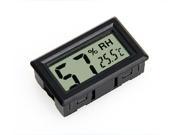 F10182 JMT 1piece Mini LCD Digital Thermometer 1.5M Probe Aquarium Fish Tank Humidity Temperature Measure