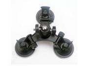 Low Angle Removable Suction Cup Tripod Mount 3x Suckers Fixation for Surfboard Car Gopro Hero 2 3 3 4 Camera DV
