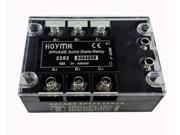 Q00004 Hoymk SSR3 D4840HK 40A Actually 3 32V DC to 24 480V AC SSR3 D4840HK 3 Phase Solid State Relay
