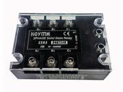Q00008 Hoymk SSR3 D4825HK 25A Actually 3 32V DC to 24 480V AC SSR3 D4825HK 3 Phase Solid State Relay