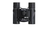 F11448 Qanliiy 20X22 Pocket Size Mini Dual Focus Binoculars Telescope Optics Zoom Scalable Telescopic 1000m 6000m Black
