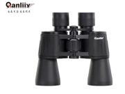 F11451 Qanliiy 20x50 Hd Wide Angle Central Zoom Portable Binocular Telescope for Travel Hunting Bird Watching