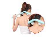 S01333 1 Piece Handheld Pulling SPA Massage Tool Neck Roller Massage Stick Body Massager Health Care Stress Relax Device