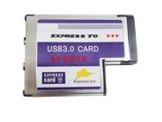 Q00424 WBTUO BC718 Notebook Express to 3 Port USB 3.0 54MM FL1100 Expansion Card