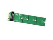 Q13023 WBTUO LM 131S V1.0 M.2 NGFF To SATA 3.0 Adapter Green