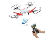 F16753 4 WLtoys V686K Wifi Video Real time Phone FPV Quadcopter with Camera Headless Mode 2.4G 4CH 6 Axis Gyro RC Drone UFO RTF