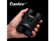 F14147 Qanliiy 16X25 Portable Folding High Powered HD Binoculars Telescope for Concert Outdoor Traveling Camping Hunting
