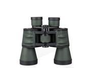 Canis Latrans CL3 0070 Universal 10X50 Non slip Long Binoculars Green Film Telescope Outdoor Camping Hunting
