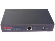 HighTek HK 8108A Industrial 8 Port RS232 to Ethernet Serial Device Server RS232 TCP IP 10 100M Metal Shell Case