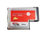 54mm 2 Port USB 3.0 Laptop Express Card Support Win7 XP 2000 XP Vista WBTUO BC618T