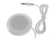 F06085 Mini 3.5mm Pillow Speaker for MP3 / MP4 Music Player Color White F06085 Mini 3.5mm Pillow Speaker for MP3 / MP4 Music Player Color White