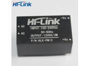 Hi link HLK PM12 AC DC 220V to 12V 3W Buck Step Down Power Supply Module Converter Intelligent Household Switch UL CE