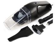 UNIT YD 5016 High Power Super Suction Handheld Car Wet Dry Vacuum Cleaner Car Dust Collector 100W 2600Pa Black