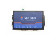 USRIOT USR N520 Serial to Ethernet Server TCP IP Converter Double Serial Device RS232 RS485 RS422 Multi host Polling