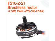 Walkera F210 RC Helicopter Quadcopter spare parts Brushless motor F210 Z 21 CW F210 Z 22 CCW
