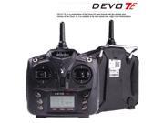 Walkera DEVO 7E 2.4G 7CH DSSS Radio Control Transmitter for RC Helicopter Airplane Mode 1