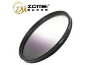 Zomei GC Grey 77mm Grey Color Graduated Filter Circle Lens Optical Neutral Density for SLR DSLR 24 70 24 105