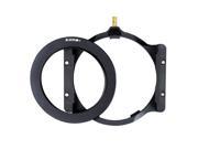 Zomei Multifunctional Square Filter 77mm Ring Adapter Filter Holder Support for Cokin P Series 100MM*100MM 100MM*150