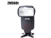 Zomei ZM560T High Speed External Flash Flashlight Flashlite Softbox Flash Diffuser for Digital SLR D7000 D7100 D750 TTL